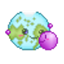 Love Earth emoji