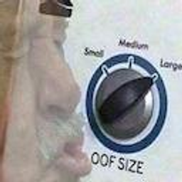 Oof Size emoji