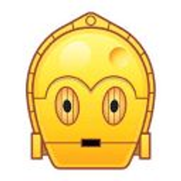 C3po Robot Face emoji