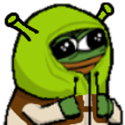 Peepo Shrek emoji