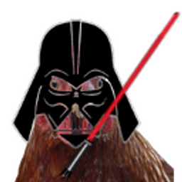 Chicken Vader emoji