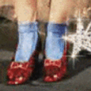 Ruby Slippers Wizard Of Oz emoji