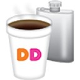 Spiked Dunkin emoji