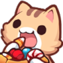 Nekocat Candy emoji