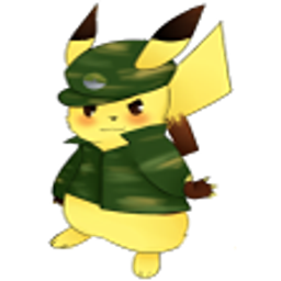 Army Pika emoji