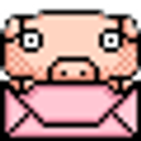 Envelope Pig emoji