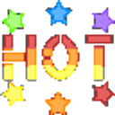 Hotcolorful emoji