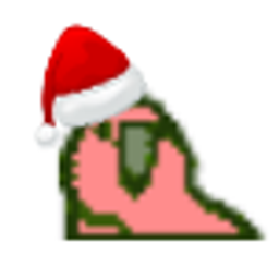 Angryparrotsanta emoji