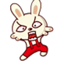 War Rabbit emoji