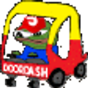 Pepe Doordash emoji