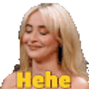 Sabrina Hehe emoji