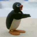 Pingu Clapping emoji