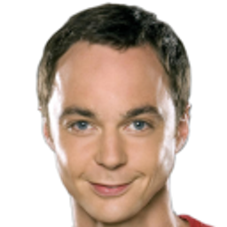 Sheldon Happy emoji