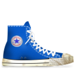 Converse Blue emoji