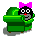 Armchair emoji