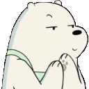 Bearplotting emoji