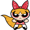 Powerpuff Buttercup emoji