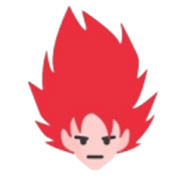 Goku Super Saiyan Rose emoji