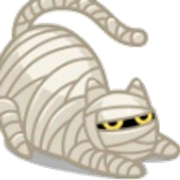 Mummy Cat emoji