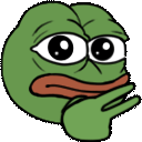 Pepe Peaceout emoji