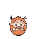 B Orangeg Attack emoji