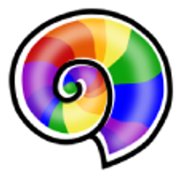 Rainbow Shell emoji