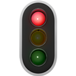 Redlight emoji