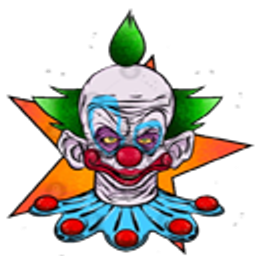 Killer Klowns From Outer Space emoji
