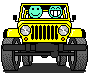 Jeep Yellow emoji