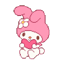 Mymelody emoji