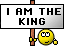 I Am The King emoji
