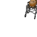 Wheelchair Kat emoji