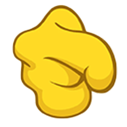 Pointingatyou emoji