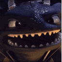 Toothless Bite emoji
