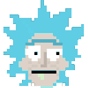 Rickpixel emoji
