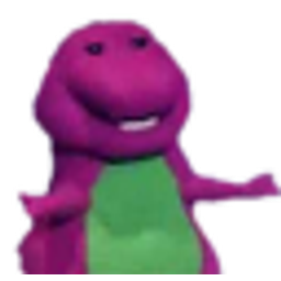 Barney emoji