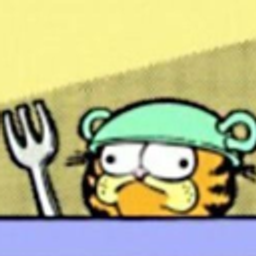 Garfield Hehe emoji