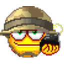 Soldier With Bomb emoji