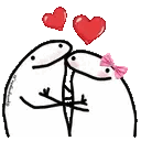 Couple Flork E emoji