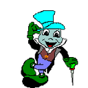 Jiminy Cricket emoji