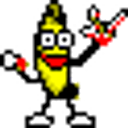 Bananadance Number 1 Fan emoji