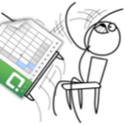 Data Table Flip emoji