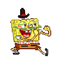 Fight Sponge emoji