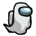 Amongghost emoji