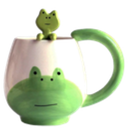 Frog Mug emoji