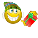Shaking Gift emoji