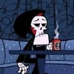 Grim Tired E emoji