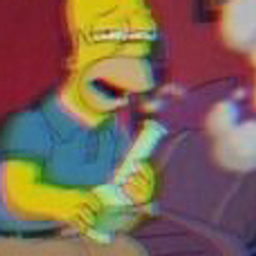 Highhomer emoji