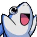 Shark Yay emoji