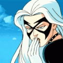 Blackcat Kiss emoji